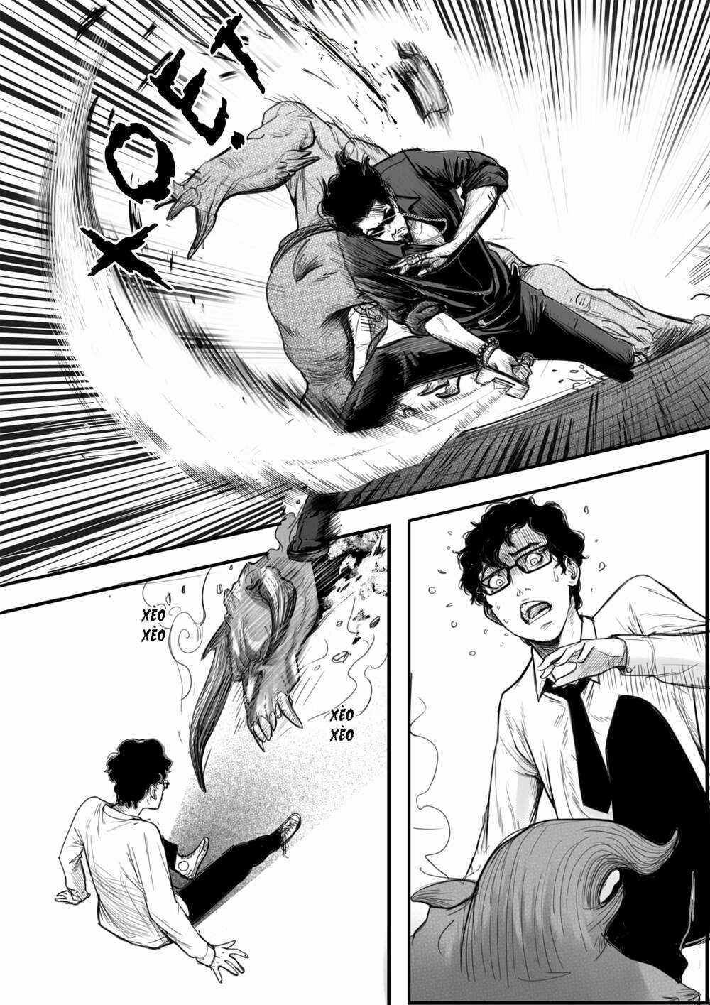 Tứ Phủ Xét Giả Chapter 2 trang 26