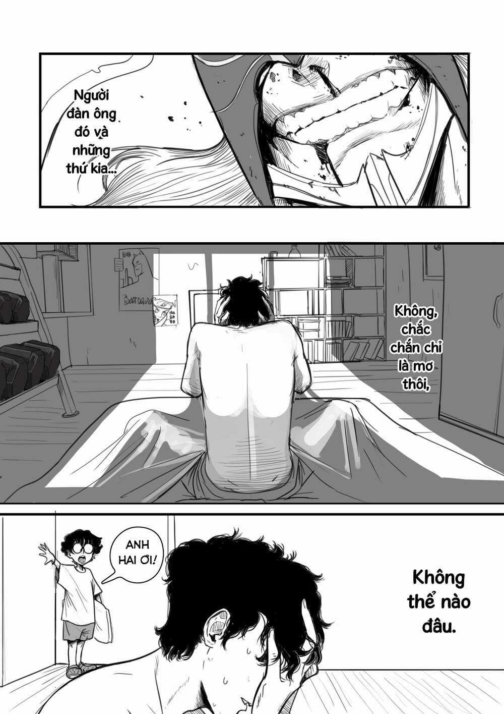 Tứ Phủ Xét Giả Chapter 2 trang 3