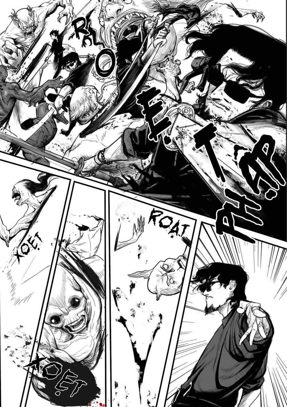 Tứ Phủ Xét Giả Chapter 2 trang 31