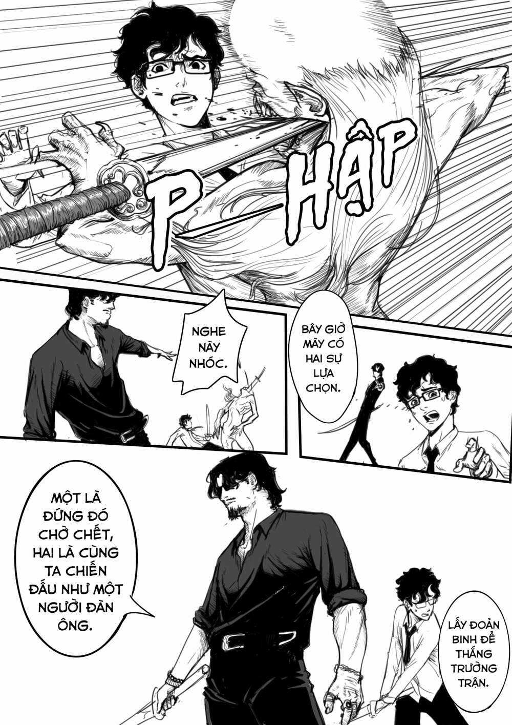 Tứ Phủ Xét Giả Chapter 2 trang 32