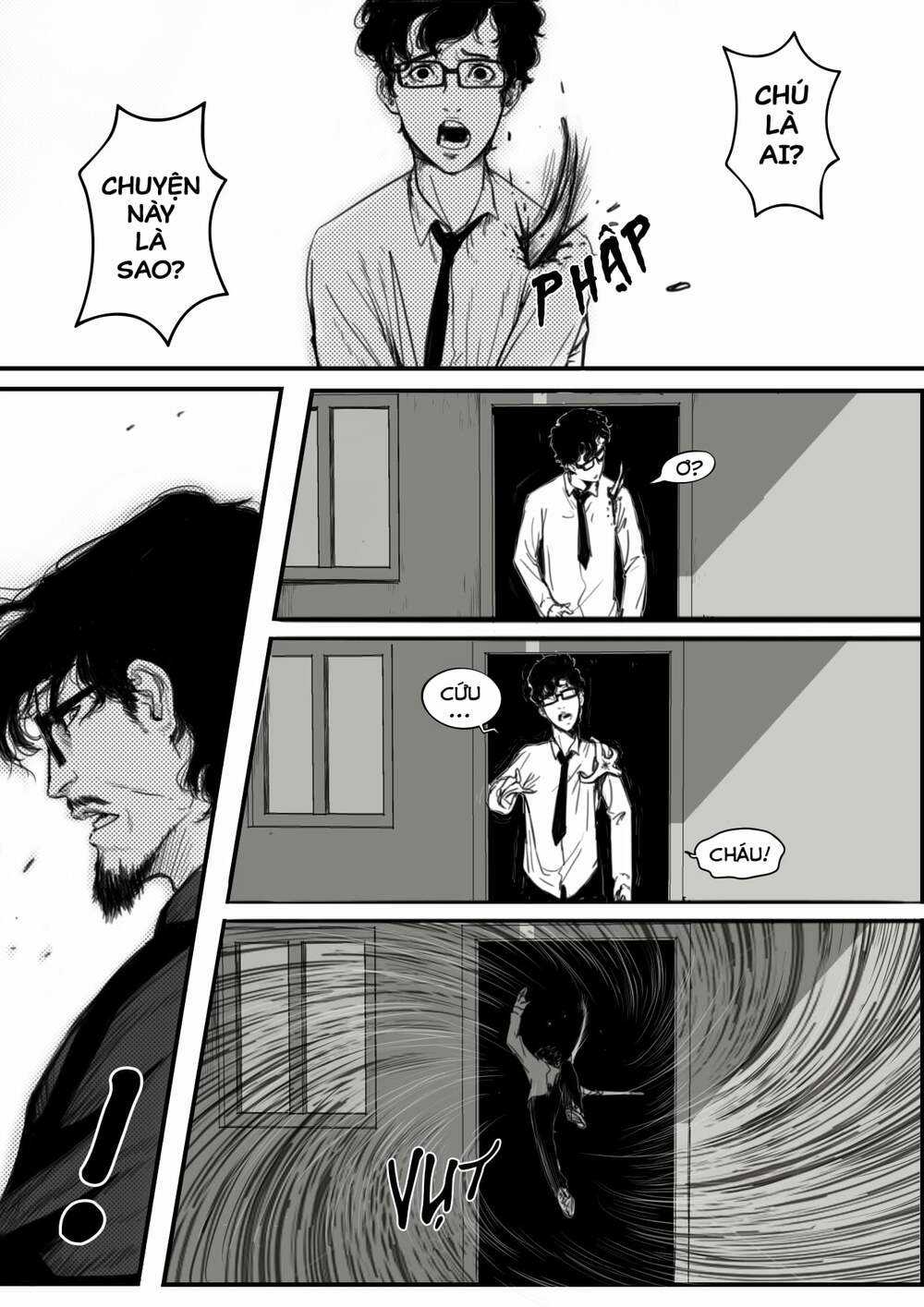 Tứ Phủ Xét Giả Chapter 2 trang 33