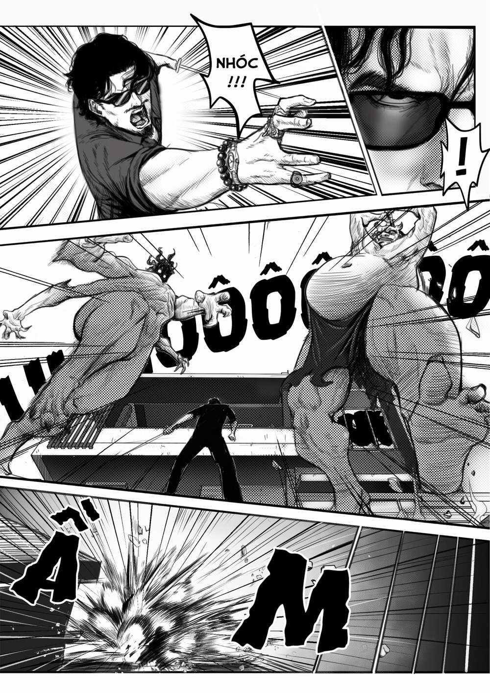 Tứ Phủ Xét Giả Chapter 2 trang 34