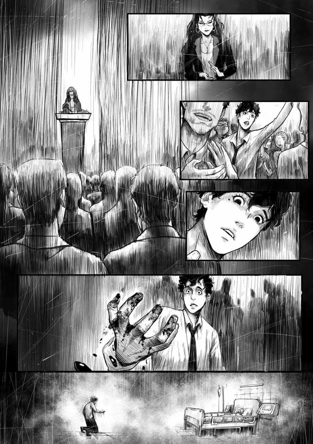 Tứ Phủ Xét Giả Chapter 2 trang 35