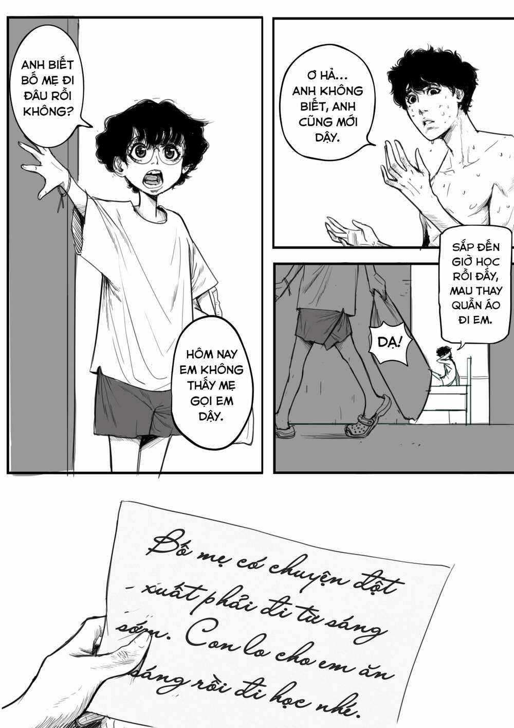 Tứ Phủ Xét Giả Chapter 2 trang 4