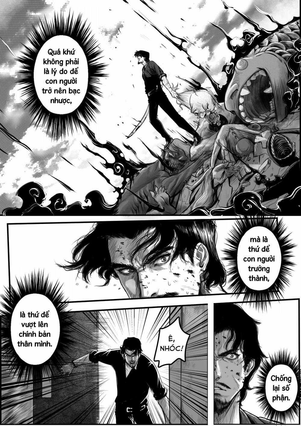 Tứ Phủ Xét Giả Chapter 2 trang 41