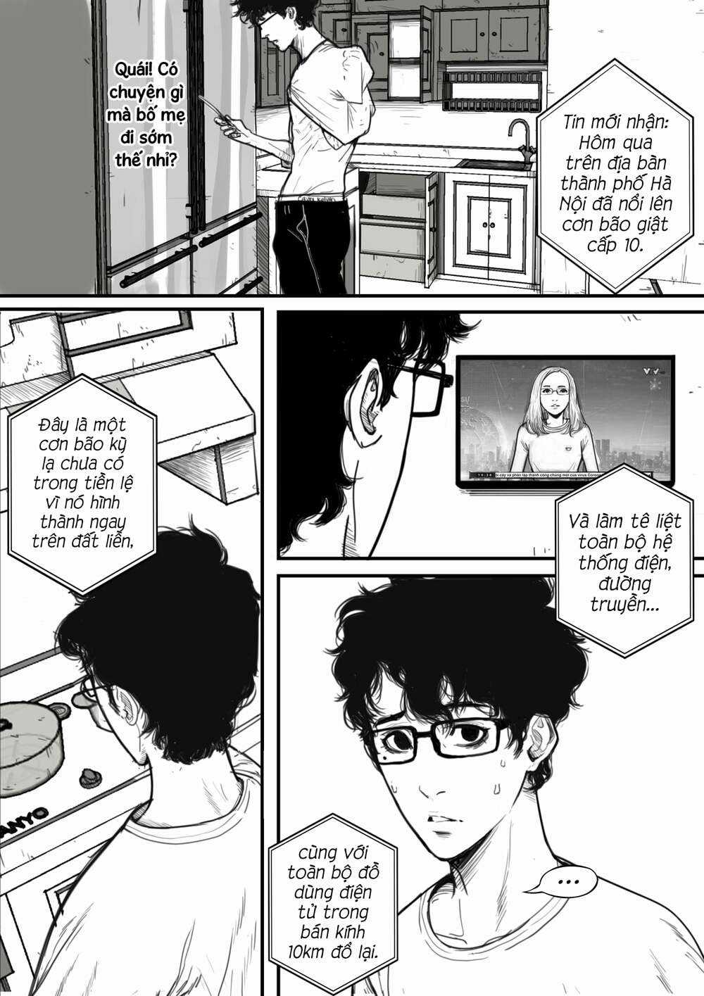 Tứ Phủ Xét Giả Chapter 2 trang 5