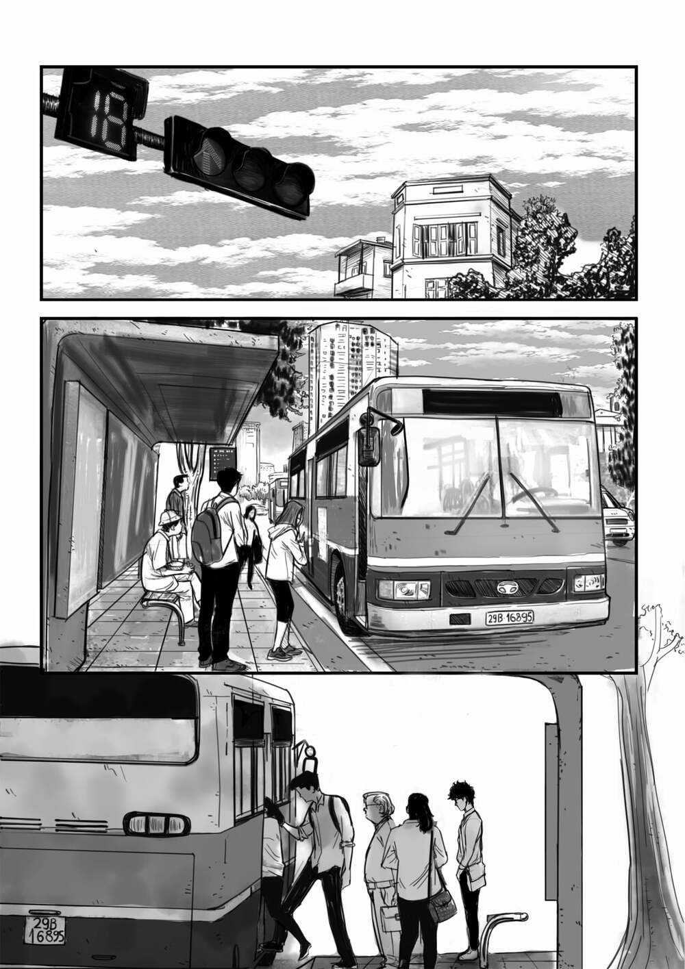 Tứ Phủ Xét Giả Chapter 2 trang 8