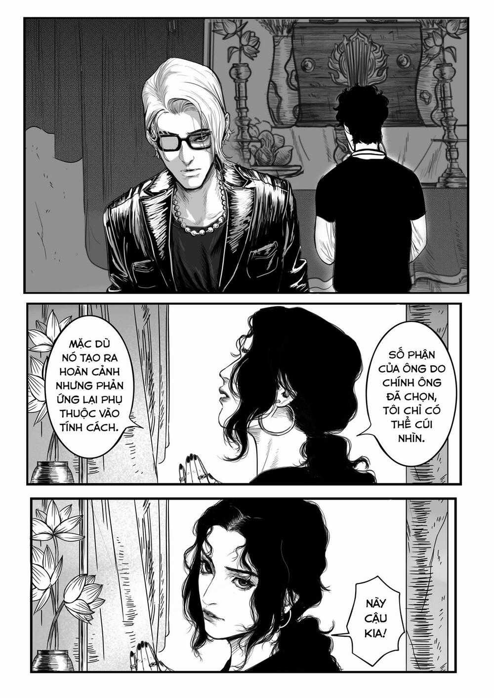 Tứ Phủ Xét Giả Chapter 3 trang 10