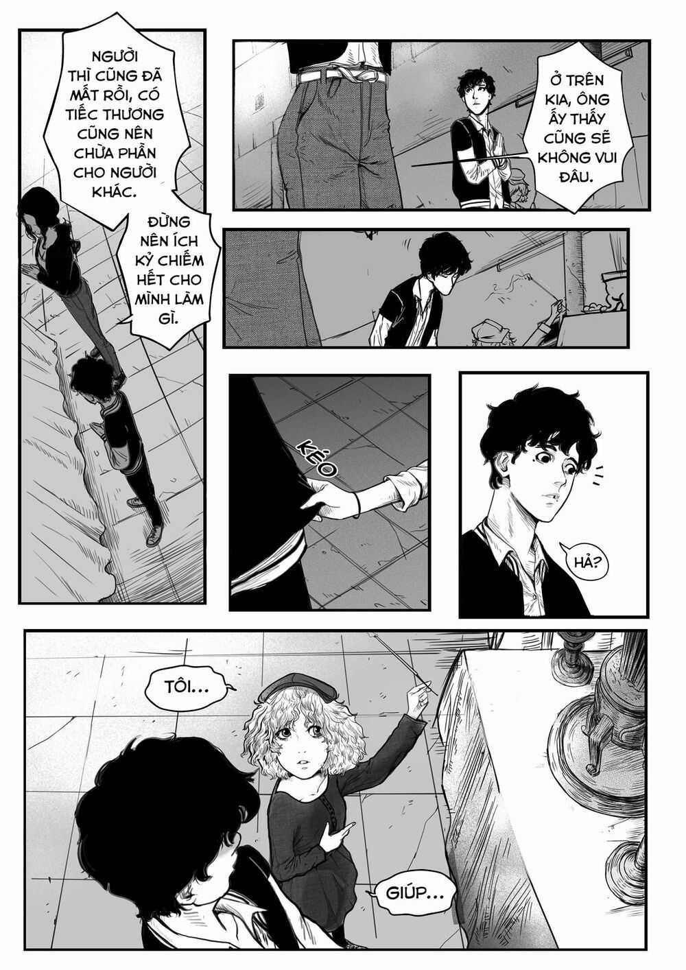 Tứ Phủ Xét Giả Chapter 3 trang 11