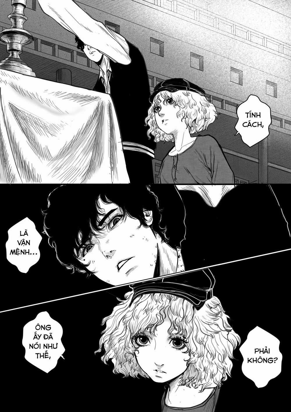 Tứ Phủ Xét Giả Chapter 3 trang 12