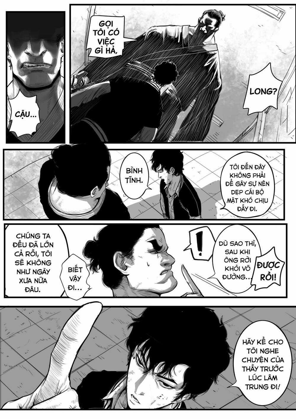 Tứ Phủ Xét Giả Chapter 3 trang 15