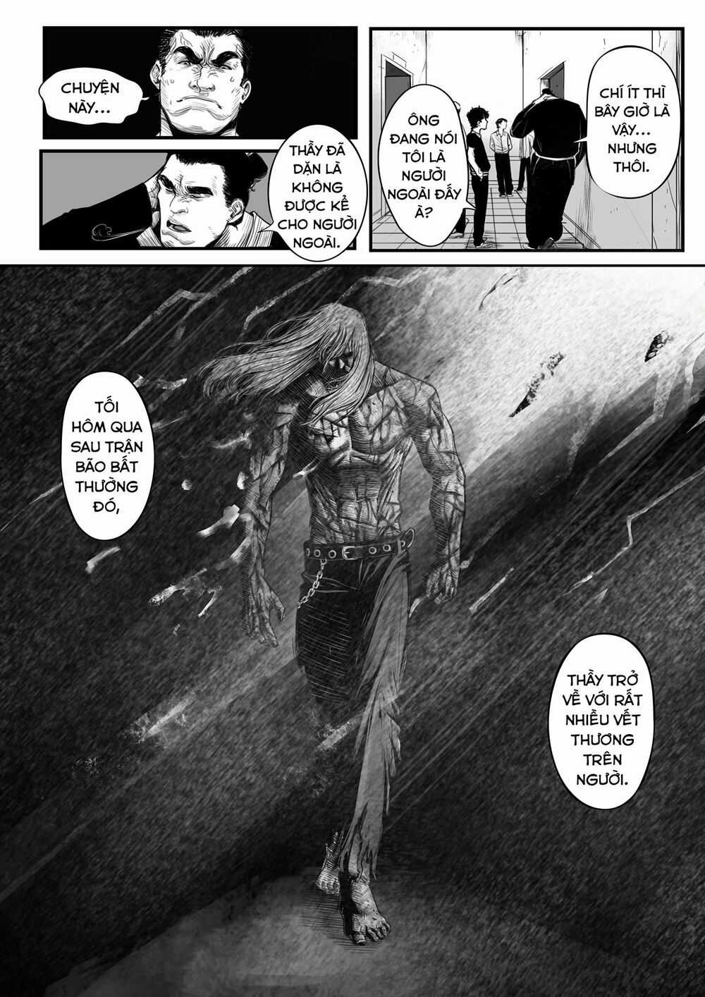 Tứ Phủ Xét Giả Chapter 3 trang 16