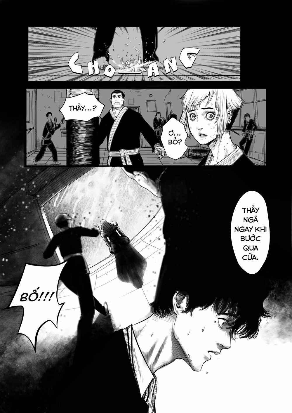 Tứ Phủ Xét Giả Chapter 3 trang 17