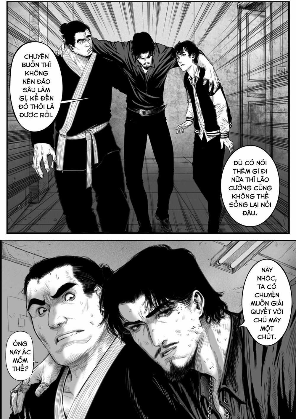 Tứ Phủ Xét Giả Chapter 3 trang 18