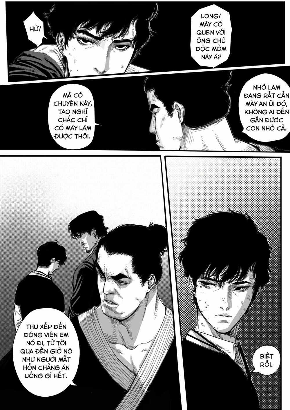 Tứ Phủ Xét Giả Chapter 3 trang 19