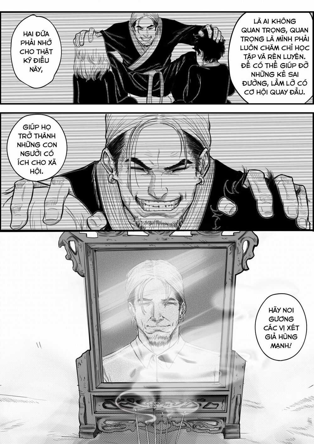 Tứ Phủ Xét Giả Chapter 3 trang 2