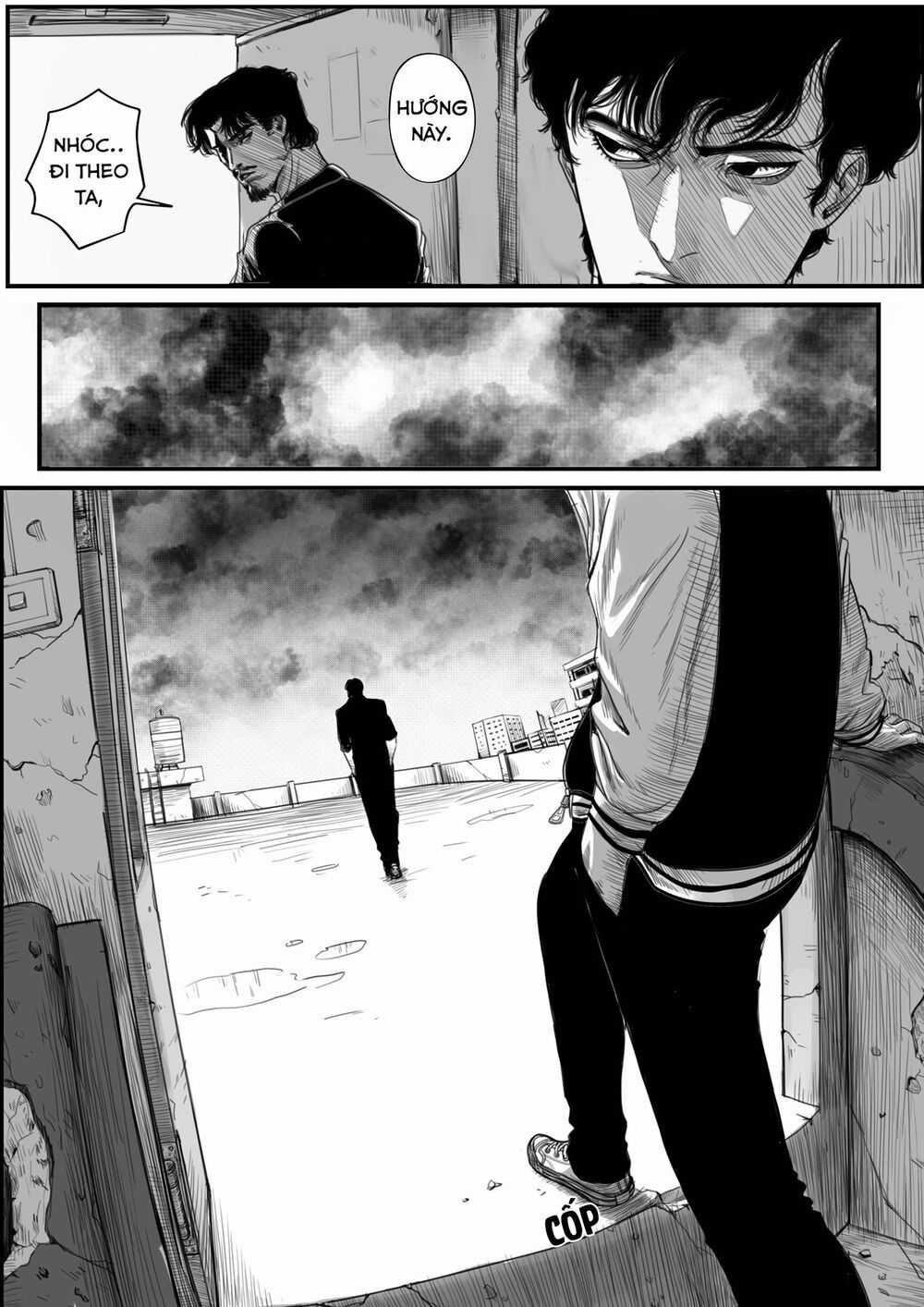 Tứ Phủ Xét Giả Chapter 3 trang 20