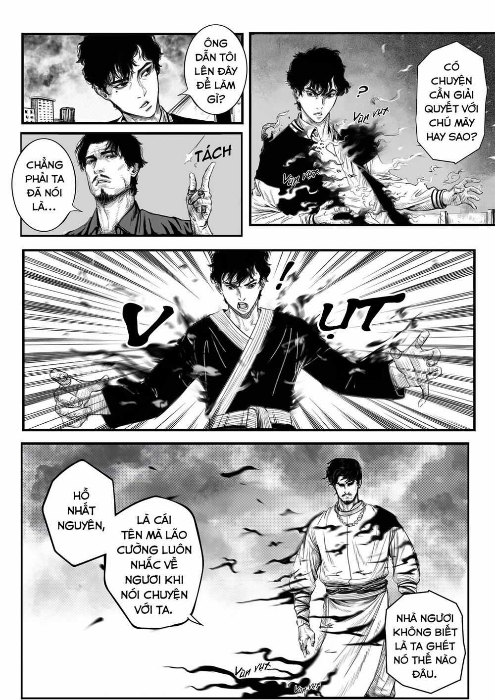 Tứ Phủ Xét Giả Chapter 3 trang 21