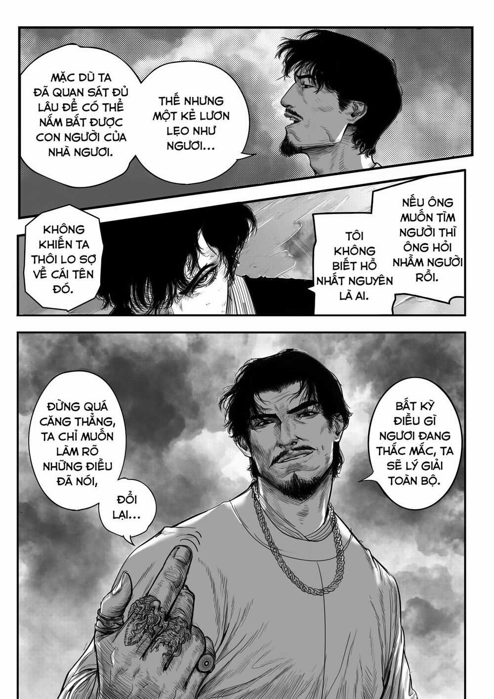 Tứ Phủ Xét Giả Chapter 3 trang 22