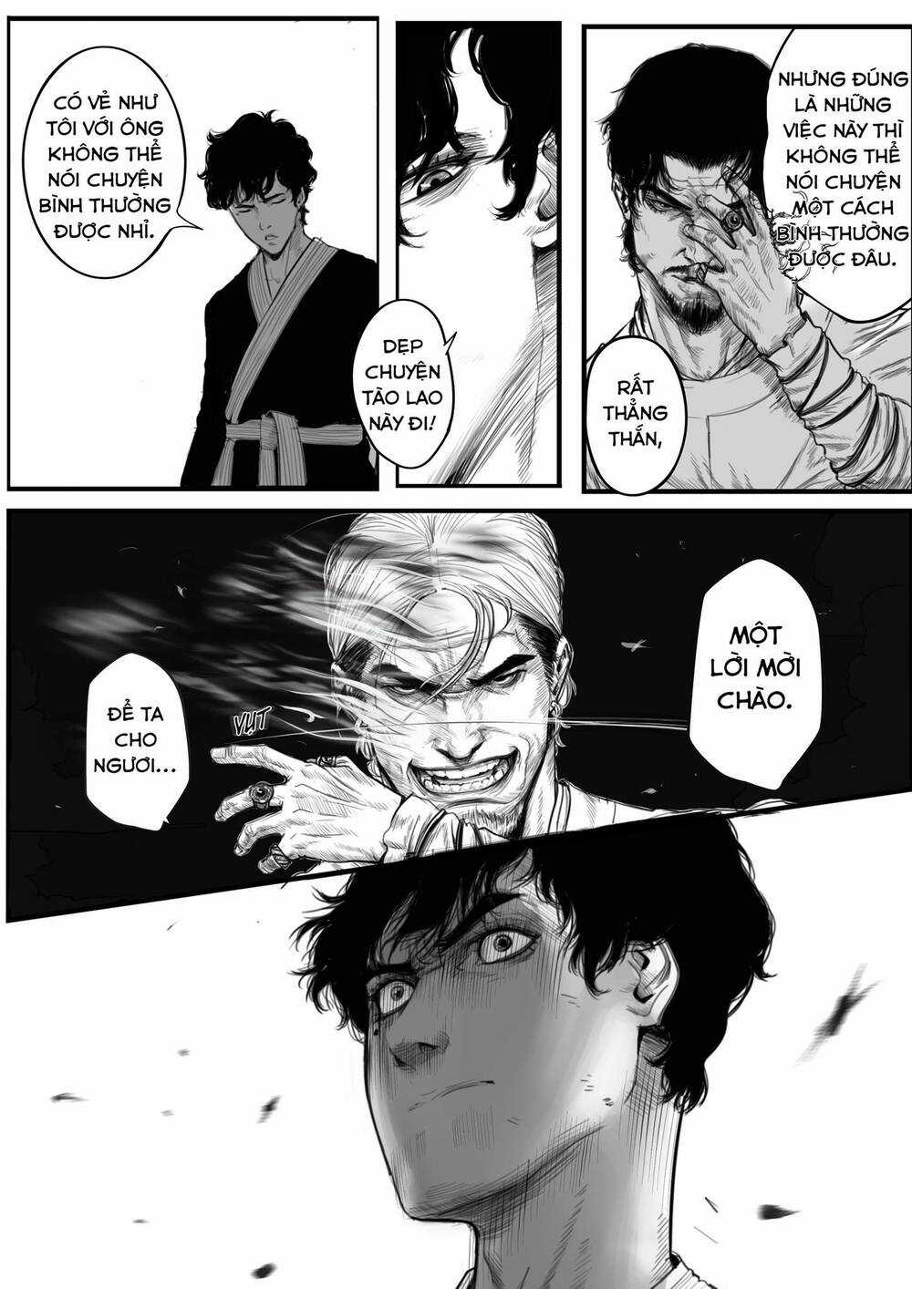 Tứ Phủ Xét Giả Chapter 3 trang 23