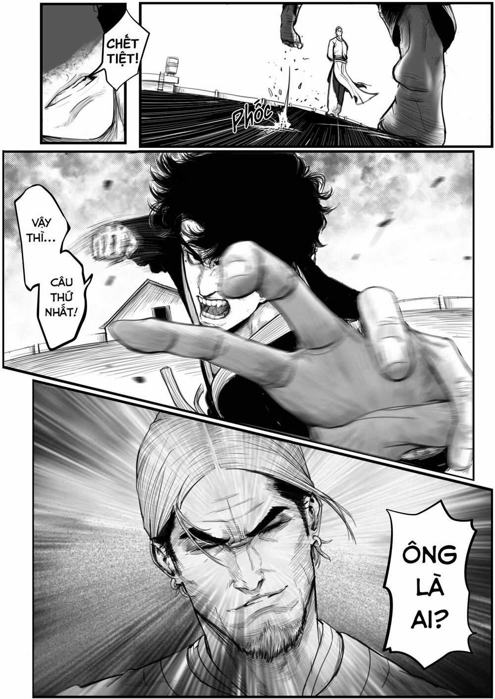 Tứ Phủ Xét Giả Chapter 3 trang 24