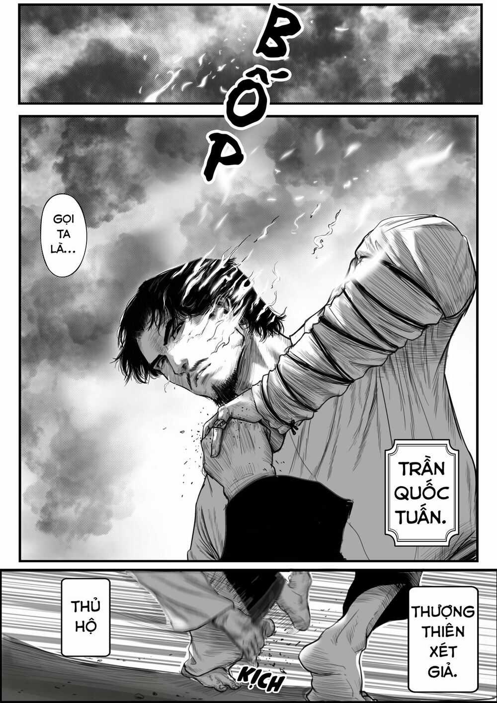 Tứ Phủ Xét Giả Chapter 3 trang 25