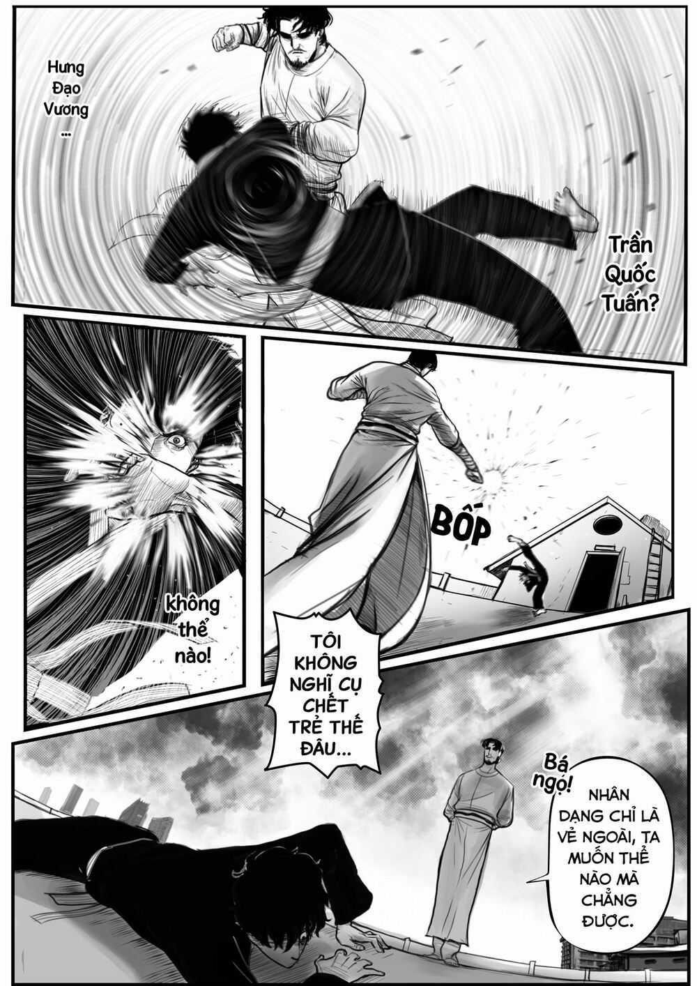 Tứ Phủ Xét Giả Chapter 3 trang 26