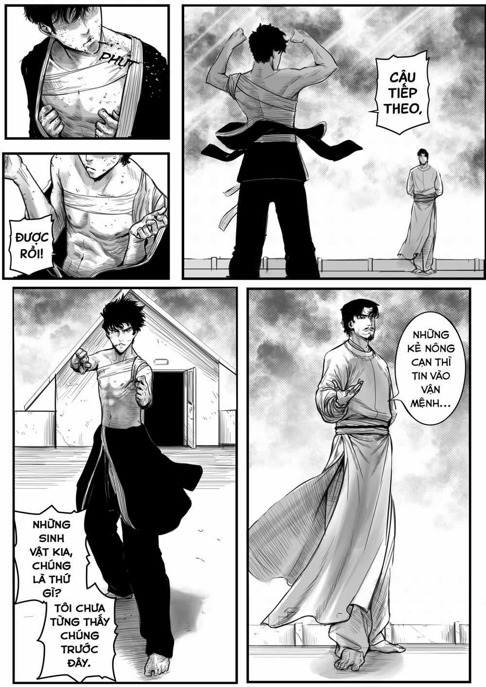 Tứ Phủ Xét Giả Chapter 3 trang 27