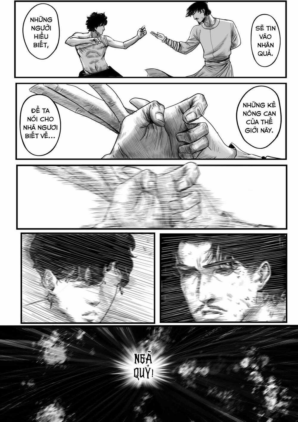 Tứ Phủ Xét Giả Chapter 3 trang 28