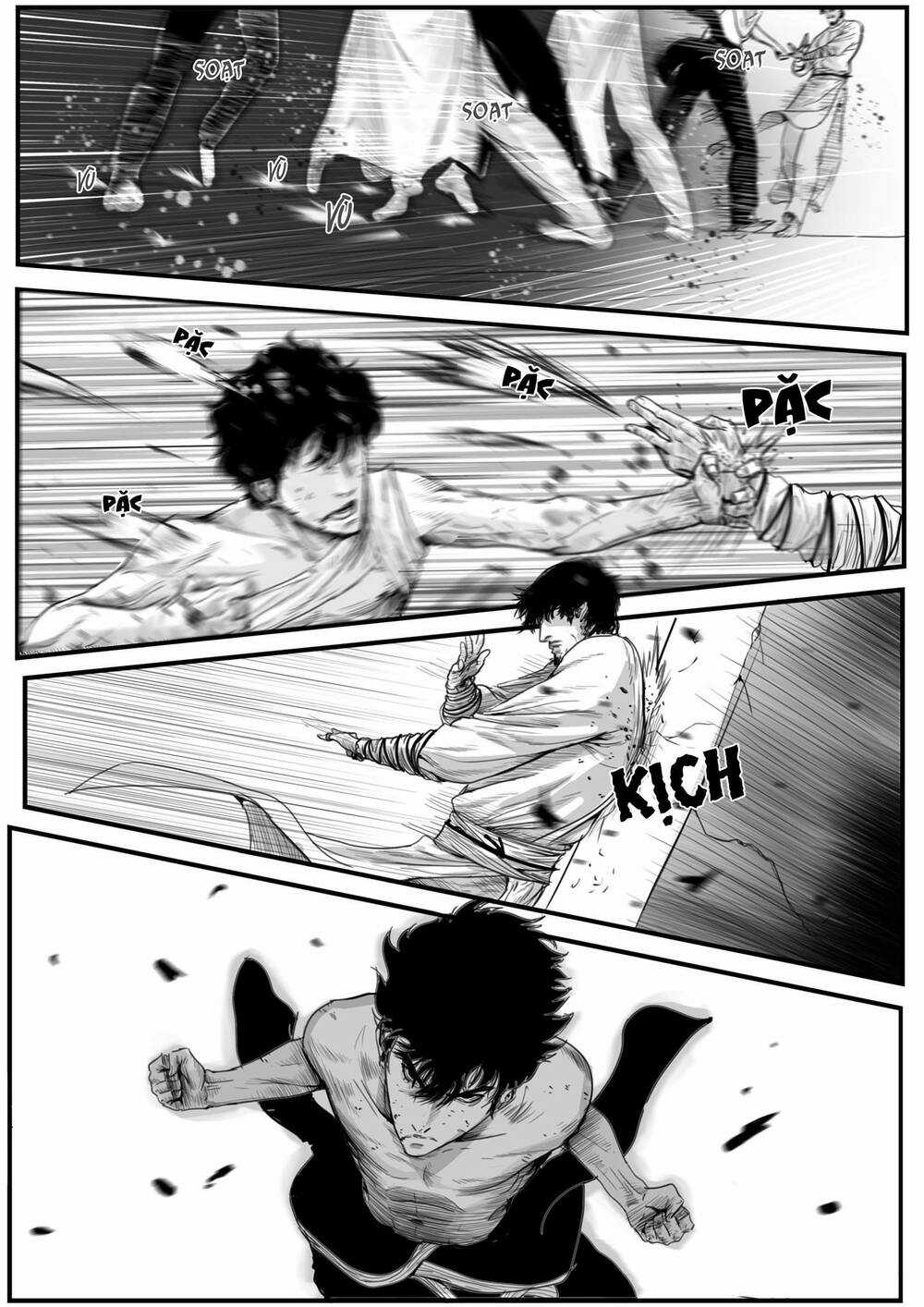 Tứ Phủ Xét Giả Chapter 3 trang 31