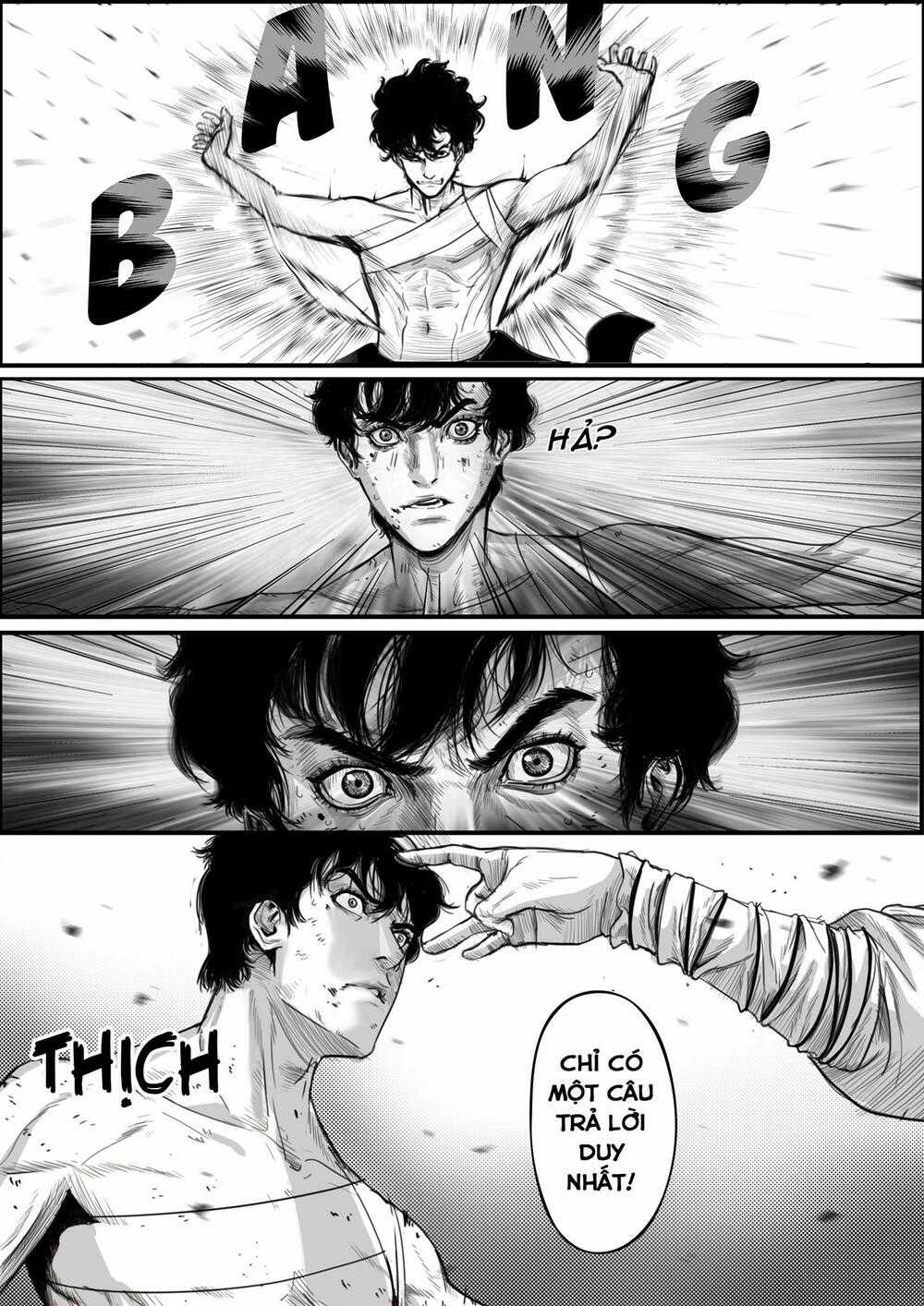 Tứ Phủ Xét Giả Chapter 3 trang 33