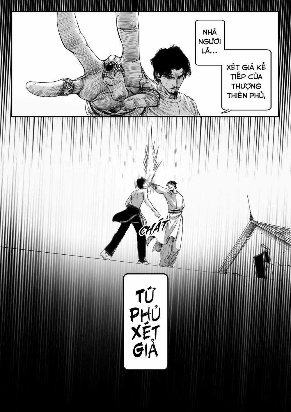 Tứ Phủ Xét Giả Chapter 3 trang 34