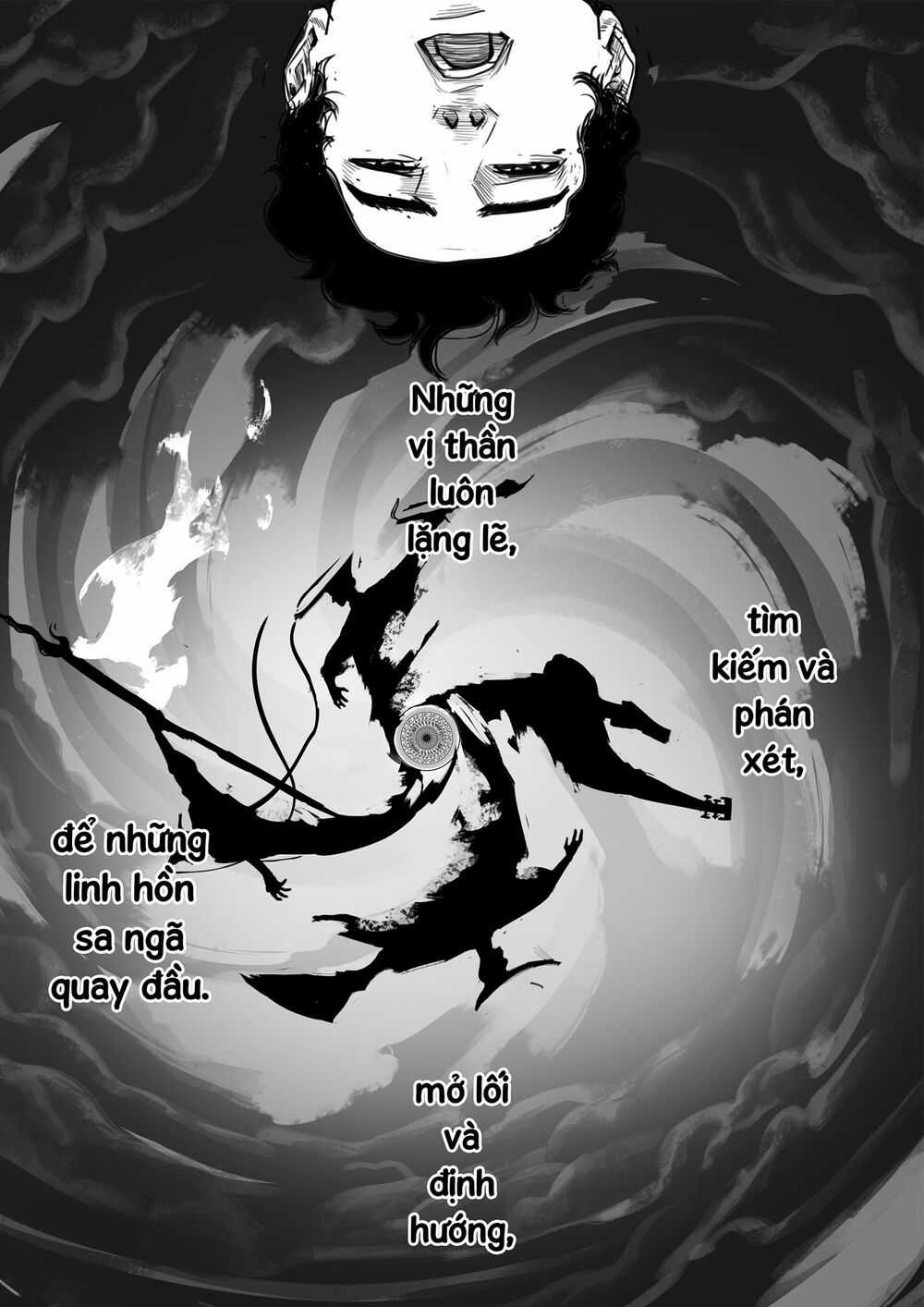 Tứ Phủ Xét Giả Chapter 3 trang 35