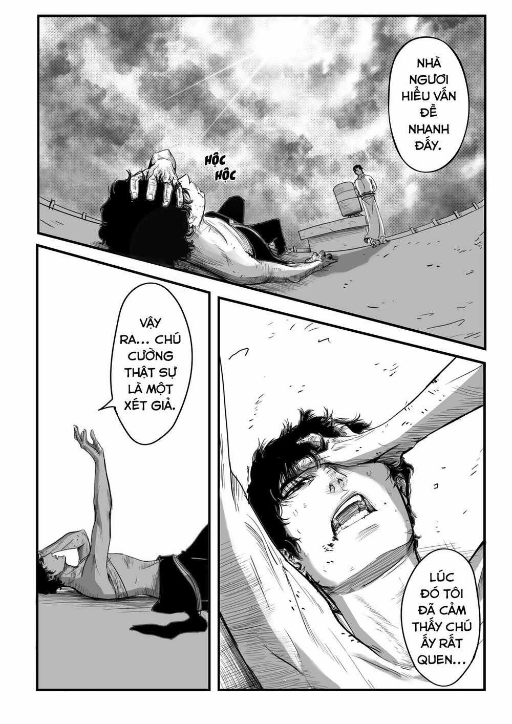 Tứ Phủ Xét Giả Chapter 3 trang 36