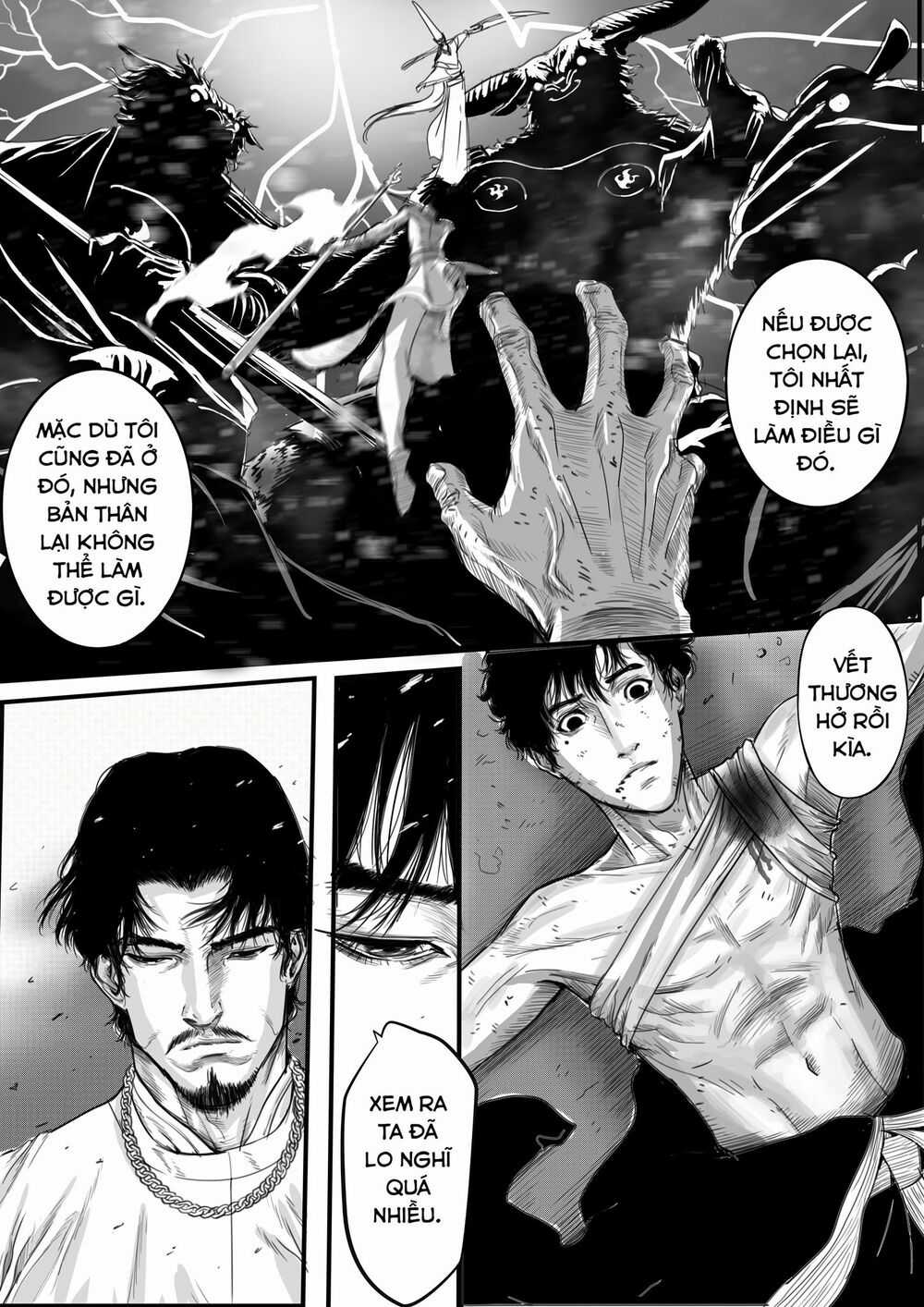 Tứ Phủ Xét Giả Chapter 3 trang 37