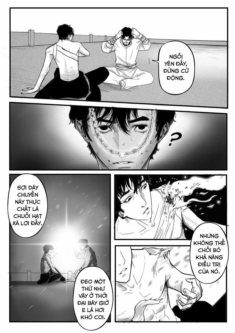 Tứ Phủ Xét Giả Chapter 3 trang 38