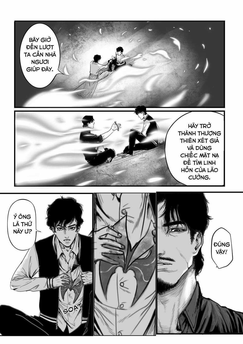 Tứ Phủ Xét Giả Chapter 3 trang 39