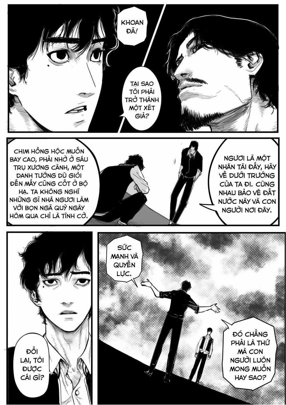 Tứ Phủ Xét Giả Chapter 3 trang 41