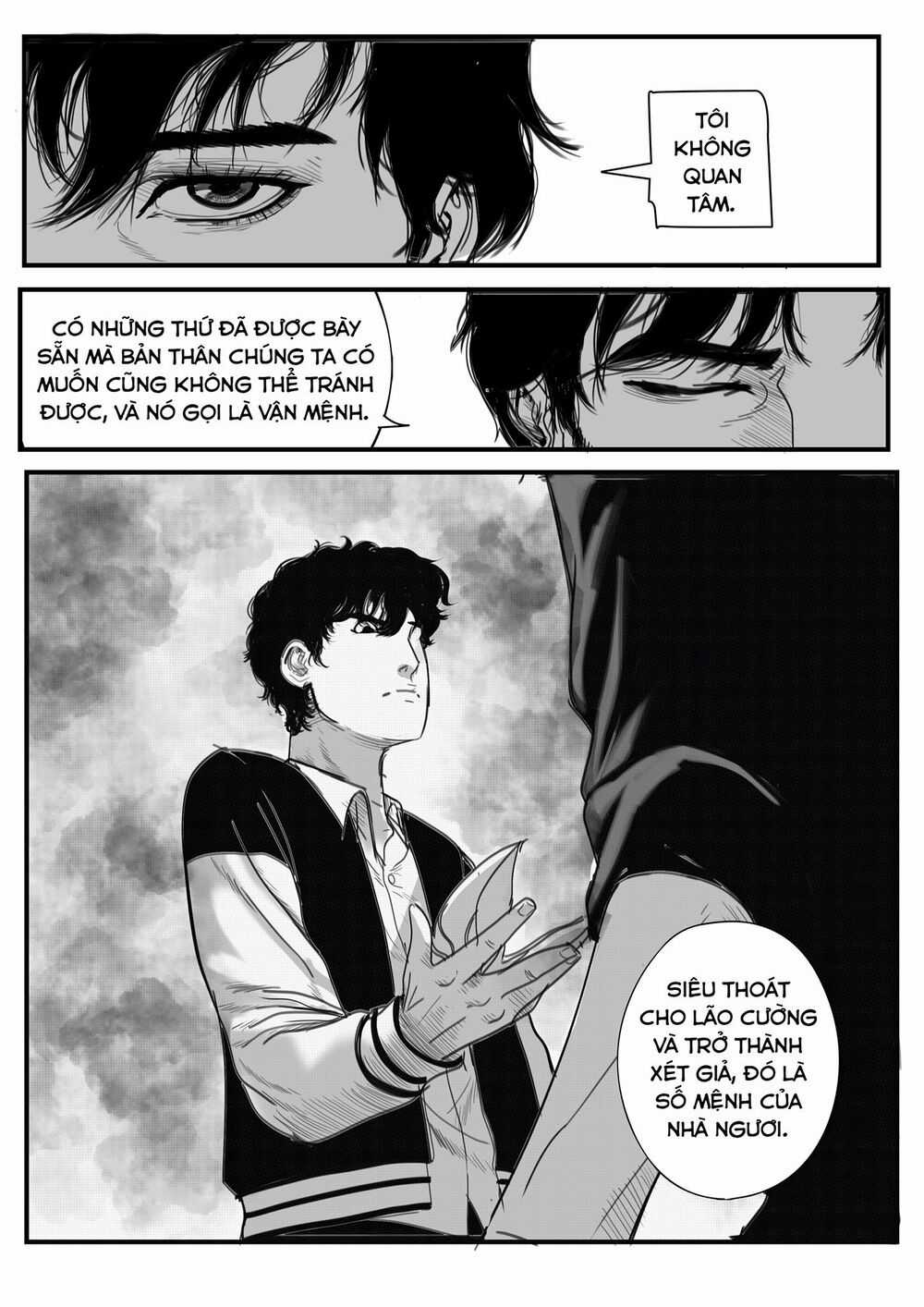 Tứ Phủ Xét Giả Chapter 3 trang 42