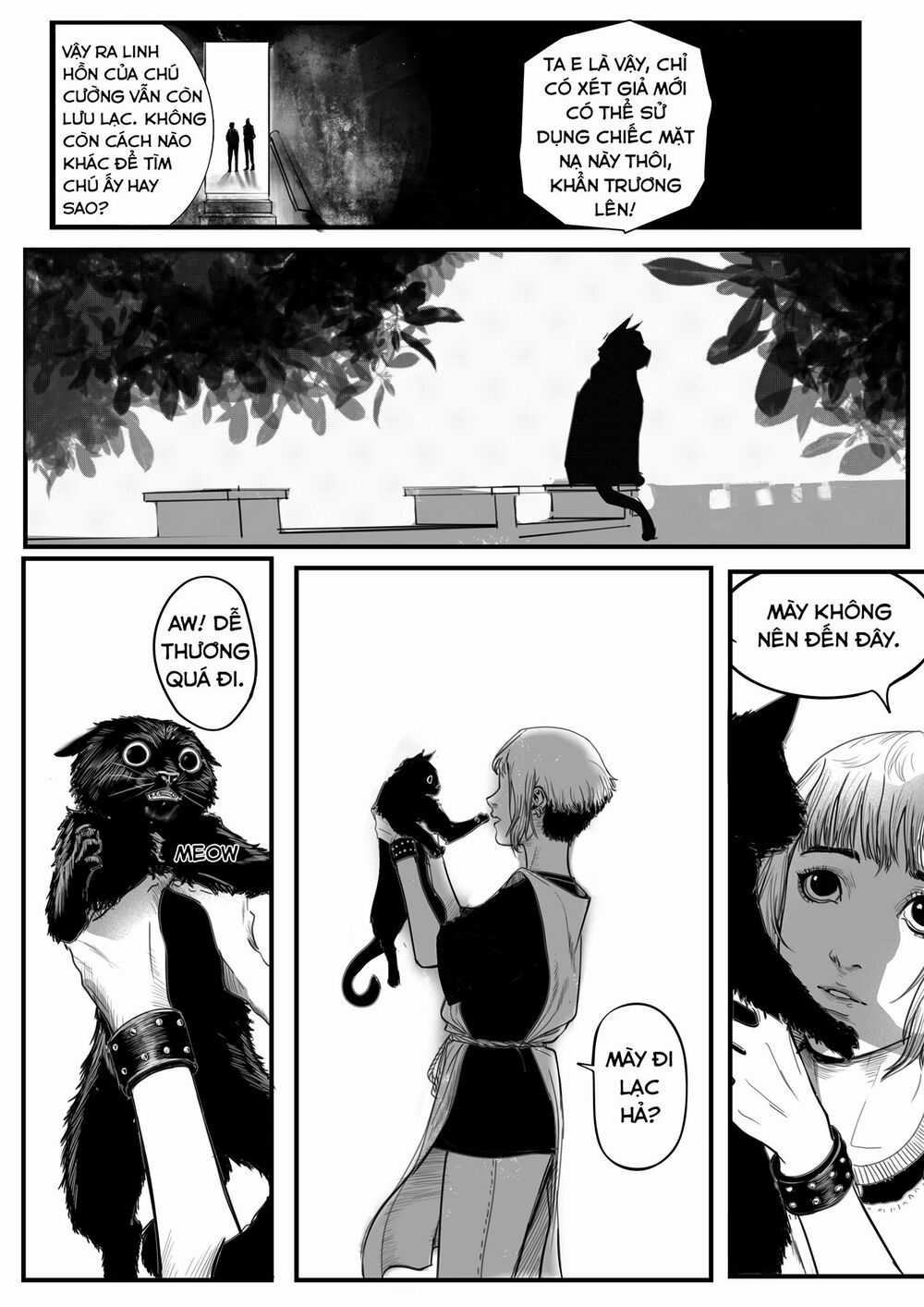 Tứ Phủ Xét Giả Chapter 3 trang 43