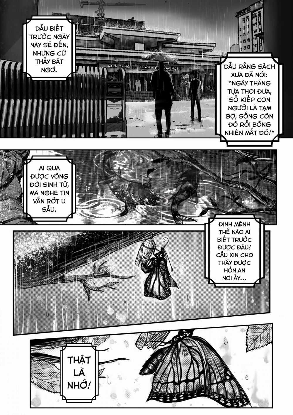 Tứ Phủ Xét Giả Chapter 3 trang 5