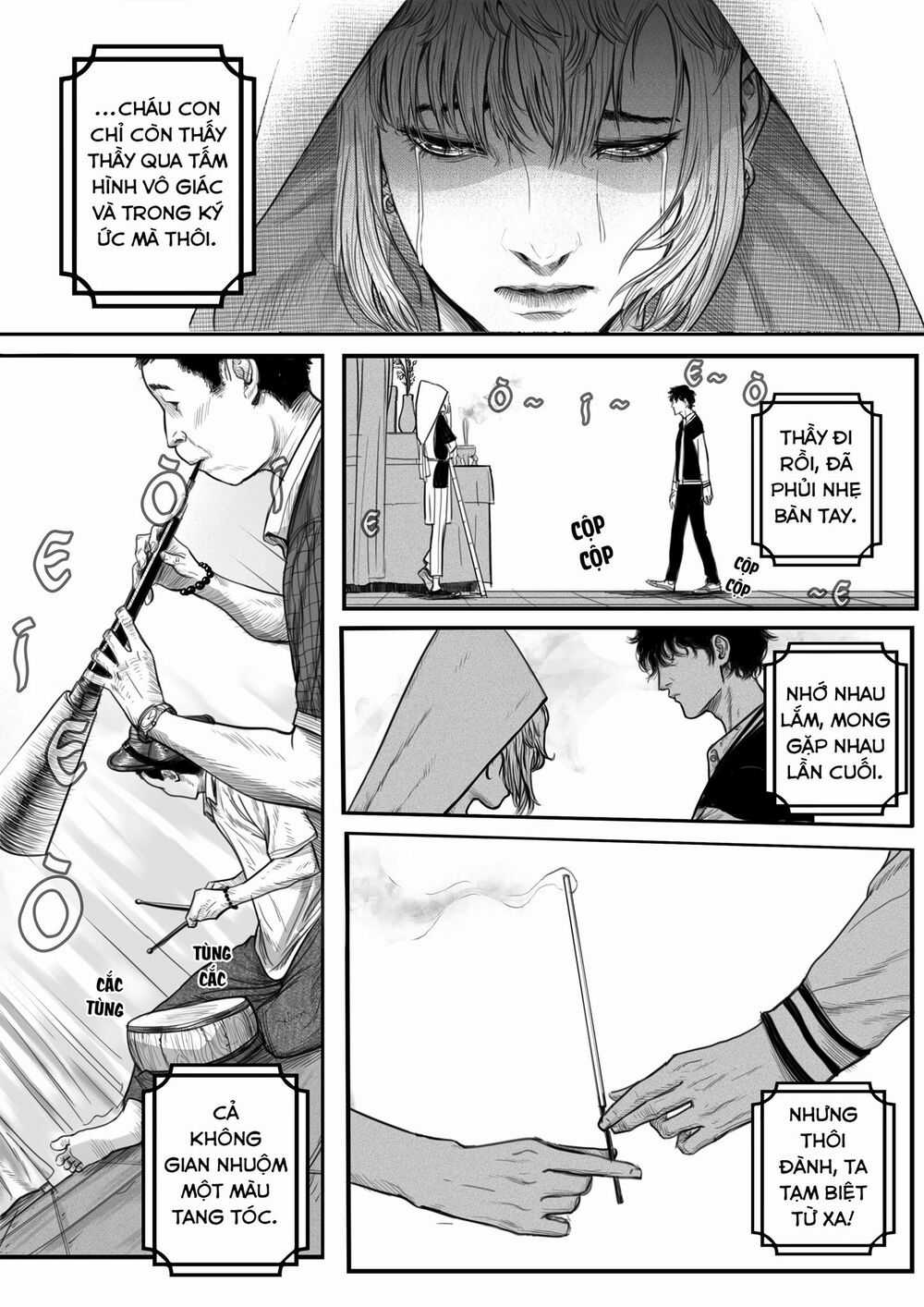 Tứ Phủ Xét Giả Chapter 3 trang 7