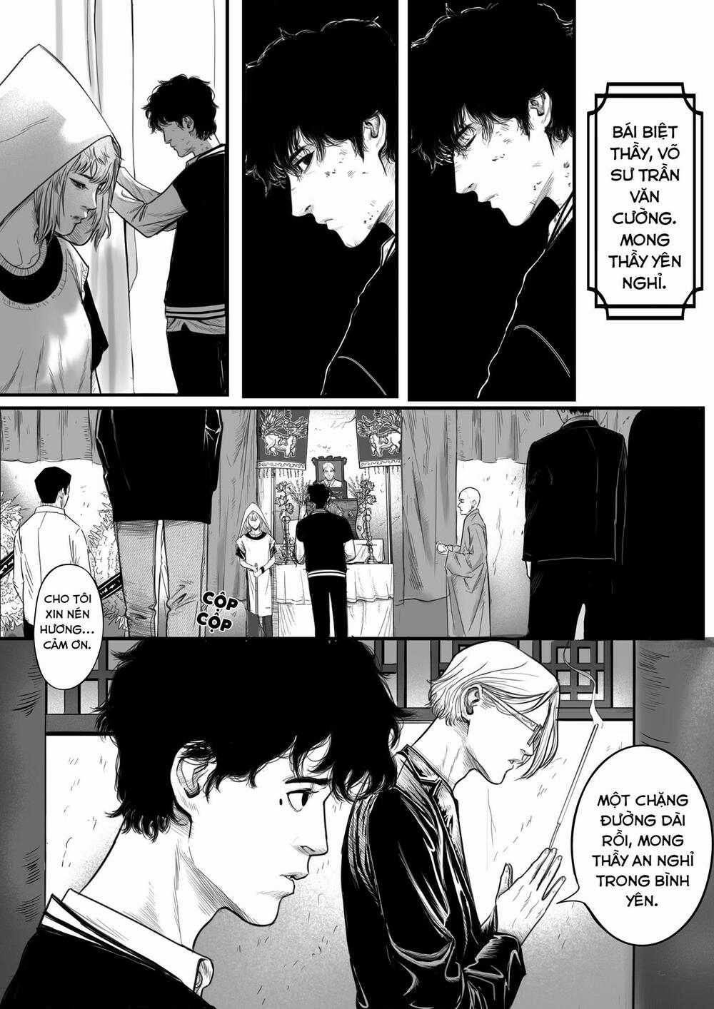 Tứ Phủ Xét Giả Chapter 3 trang 8