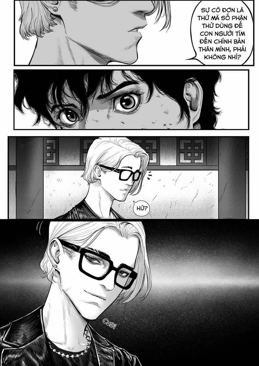 Tứ Phủ Xét Giả Chapter 3 trang 9