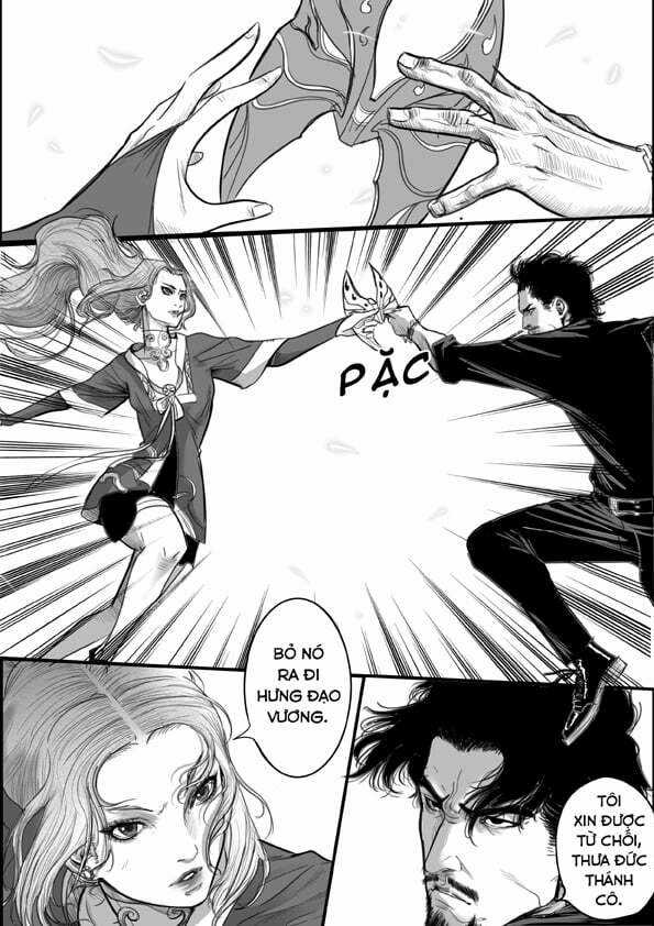 Tứ Phủ Xét Giả Chapter 4 trang 10