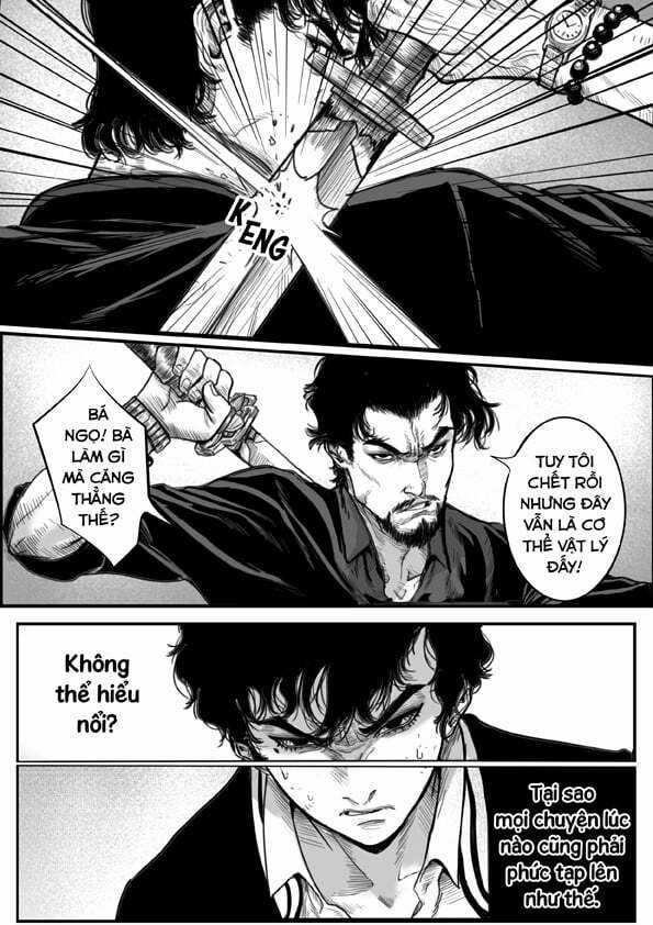 Tứ Phủ Xét Giả Chapter 4 trang 14