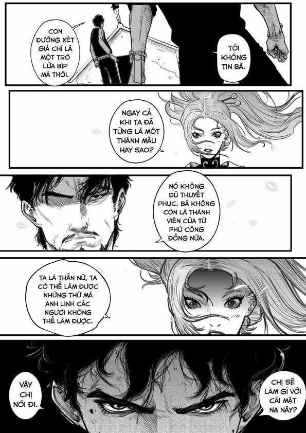 Tứ Phủ Xét Giả Chapter 4 trang 17