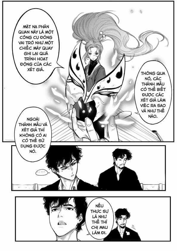 Tứ Phủ Xét Giả Chapter 4 trang 18
