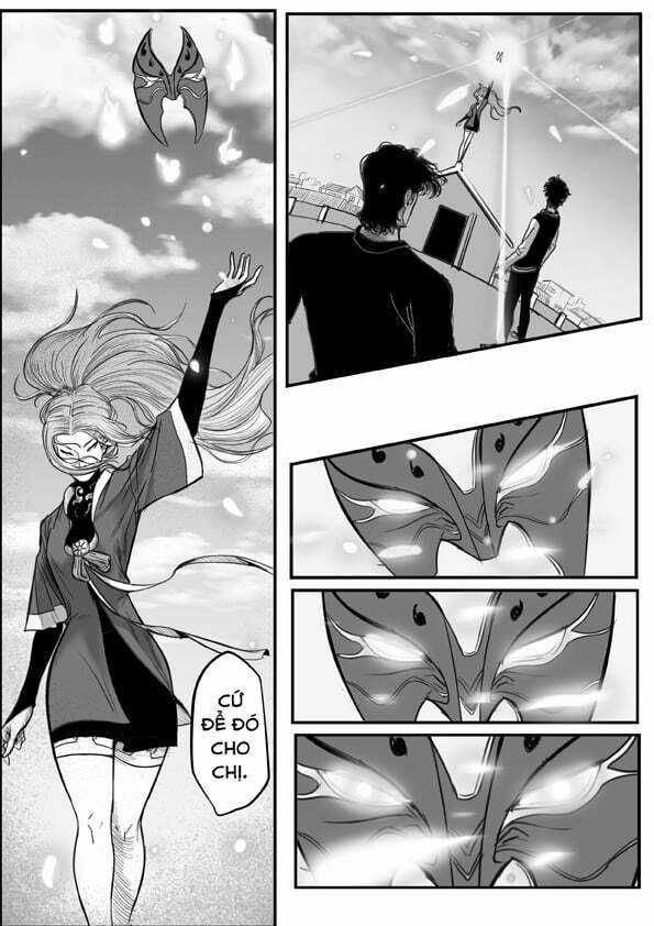 Tứ Phủ Xét Giả Chapter 4 trang 19