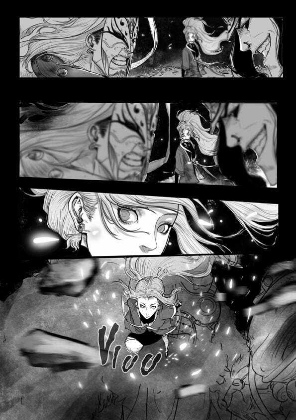 Tứ Phủ Xét Giả Chapter 4 trang 21